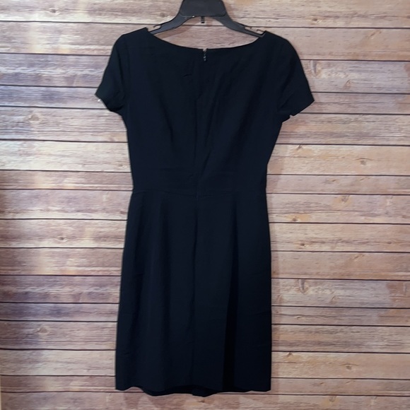 Theory Virgin Wool Navy Blue Dress size 4 EUC - Picture 8 of 10